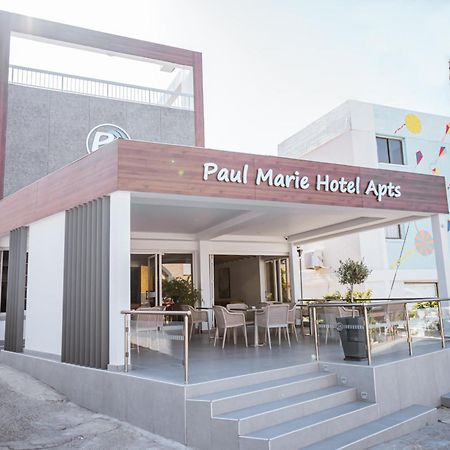 Paul Marie Hotel Apartments Agia Napa Exterior foto