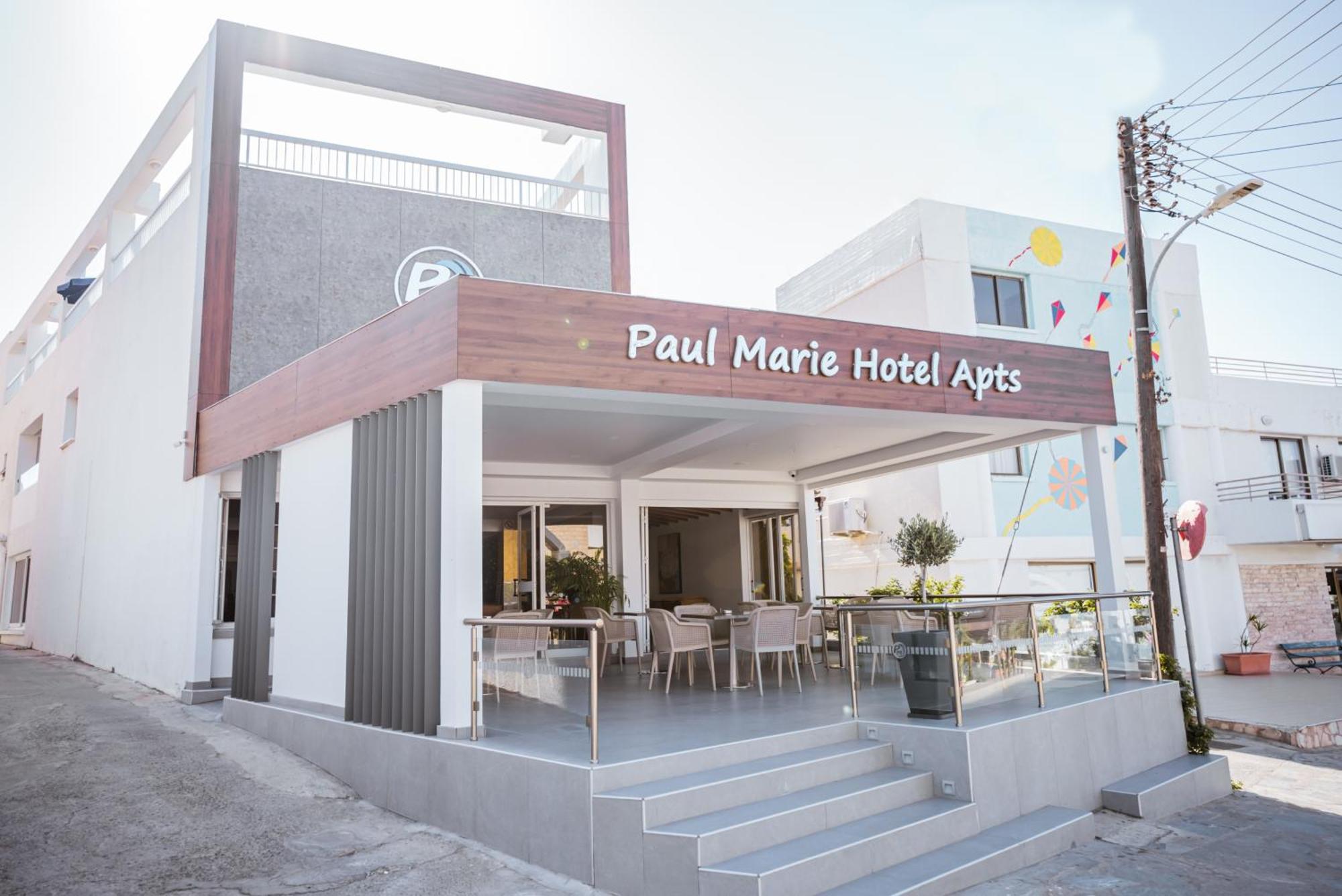 Paul Marie Hotel Apartments Agia Napa Exterior foto