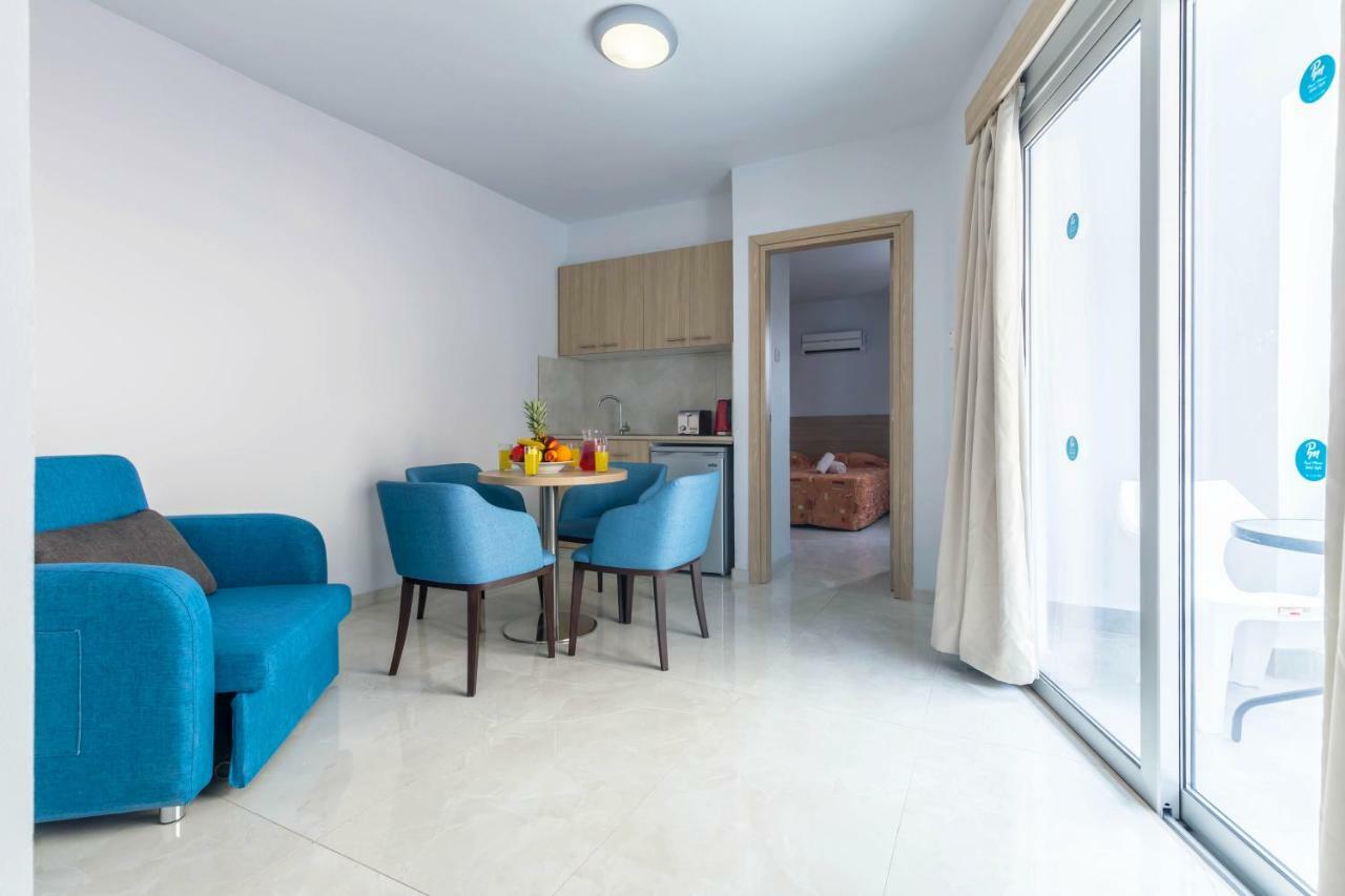 Paul Marie Hotel Apartments Agia Napa Exterior foto